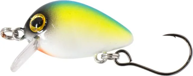 FTM Omura Joe Wobbler 1.8g 2.5cm Schwimmend Blue Stripe