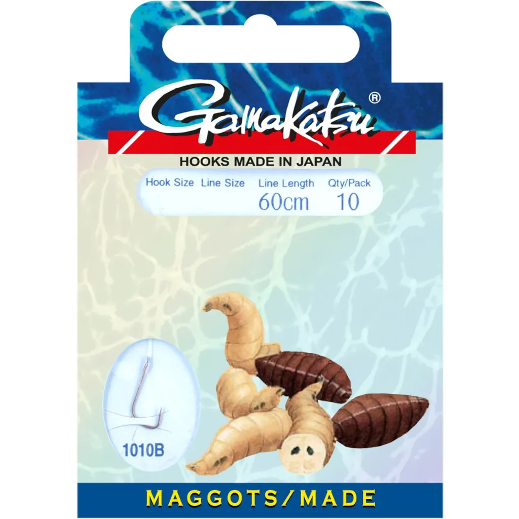 Gamakatsu Maggots 1010B Haken #18 0.10mm
