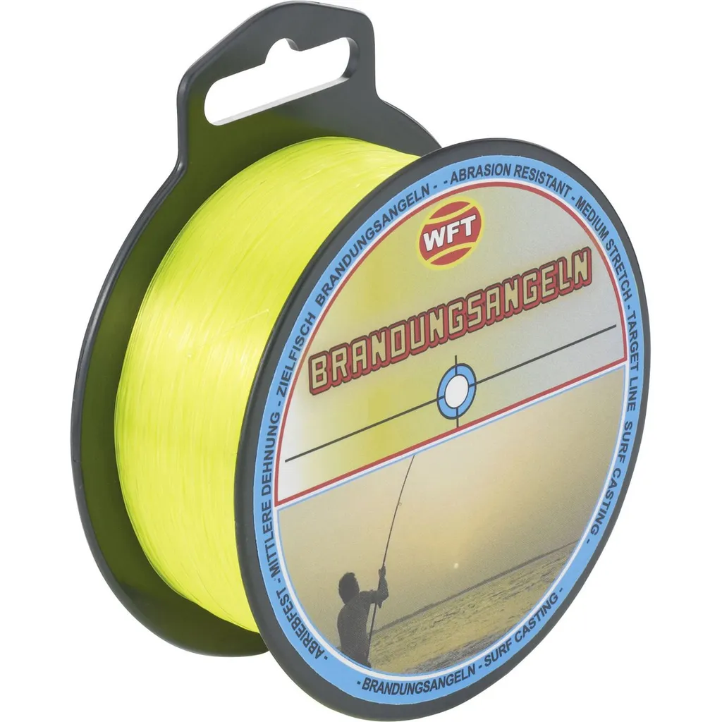 WFT Zielfisch Brandung Monofile Schnur 0.4mm 11.5kg 250m