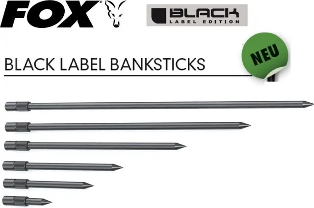 Fox Black Label Banksticks 60cm