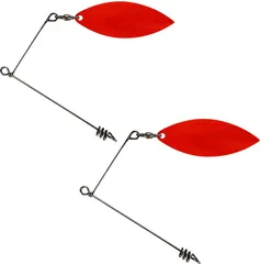 Westin Add-It Spinnerbait Willow 2pcs Small Fluo Orange