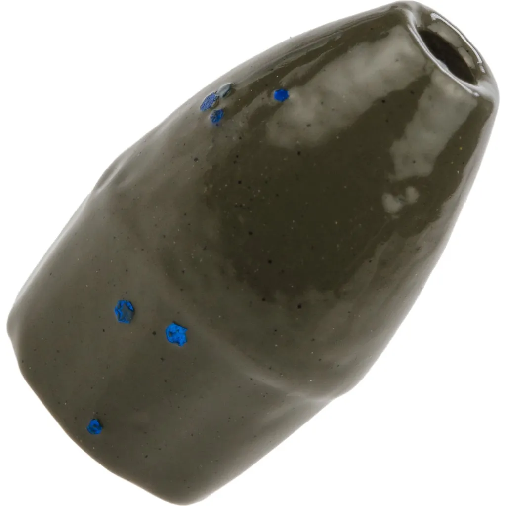 Strike King Tour Grade Tungsten Weights Texas- & Carolina-Zubehör 10.6g Green Pumpkin Sapphire 3pc