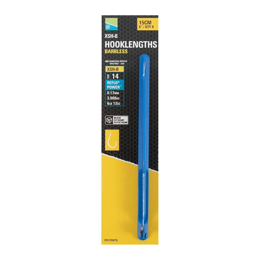 Preston XSH-B Fertigmontage #14 15cm