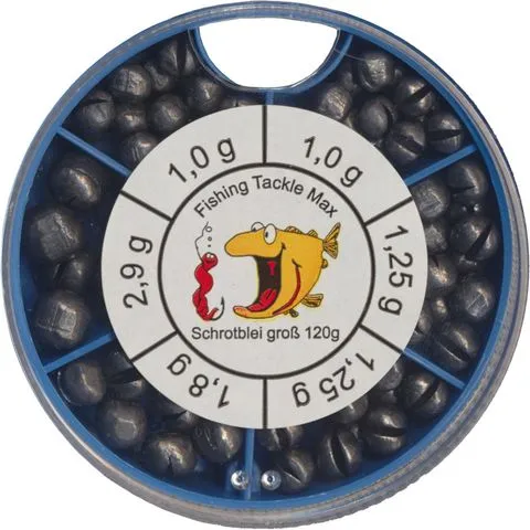 FTM Schrotblei Grob Spaltbleie 120g