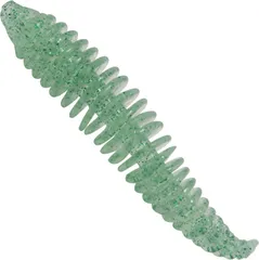 FTM Omura Baits Hero Sparkle Gummiköder 7cm Grün Käse
