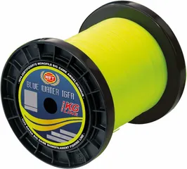 WFT IGFA Monofilament Line 0.52mm 15kg 600m Lime