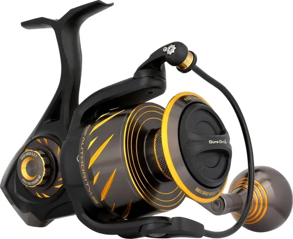 Penn Authority 5500HS 678g 18.1kg 102cm 6.2:1