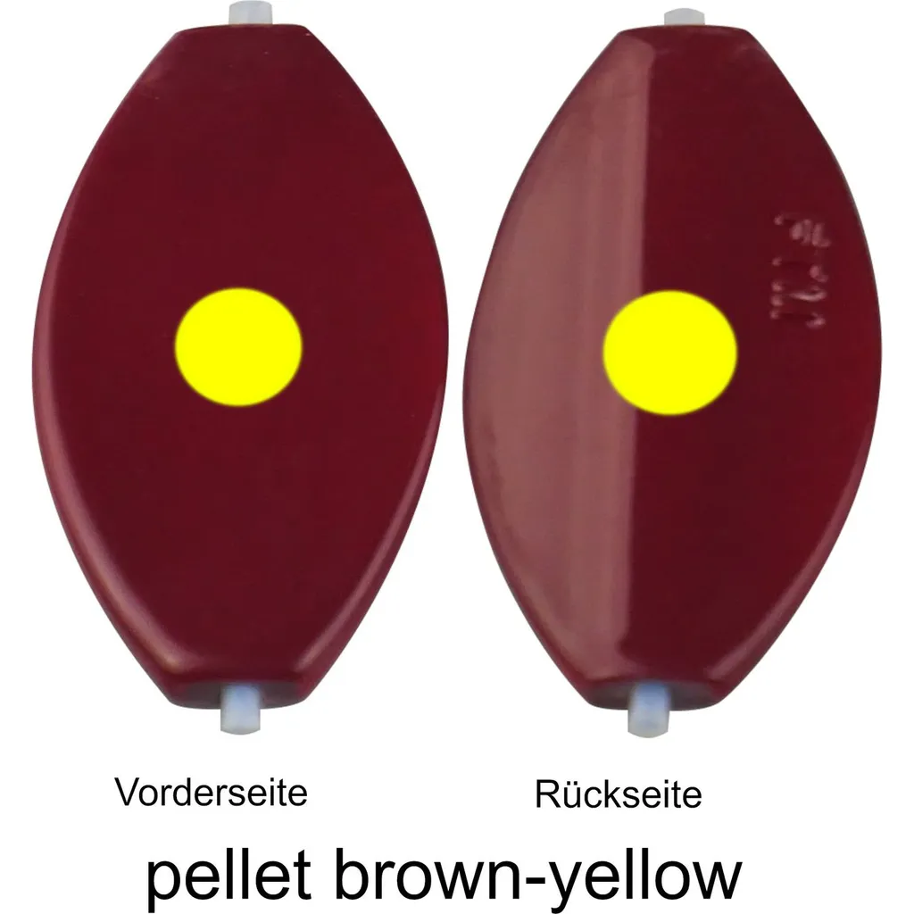 FTM Musashi Spoon 3.5g Pellet Brown-Yellow