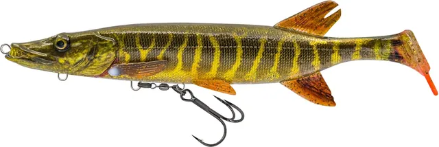 Savage Gear 3D Pike Shad SS 20cm 65g Clear Pike