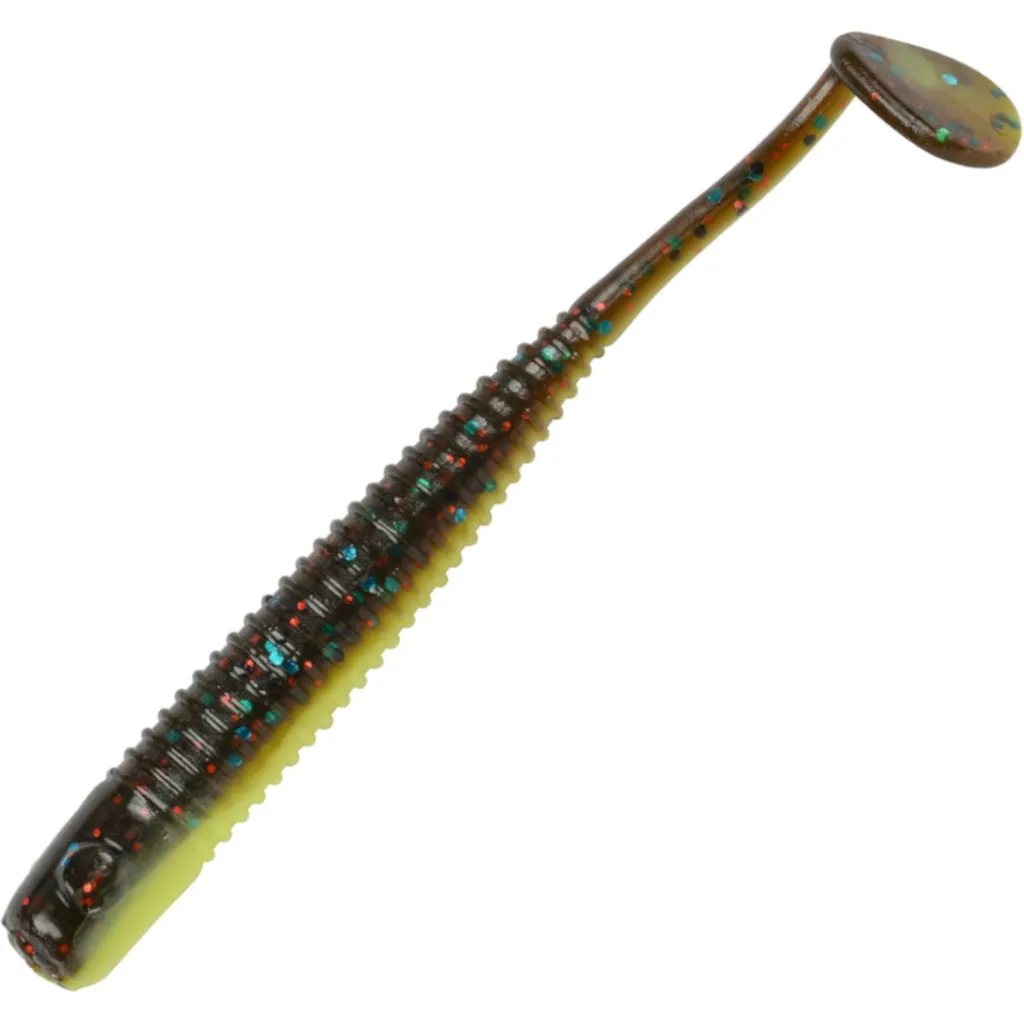 Spro Freestyle Urban Slug Gummifische Camo Perch 7,3cm