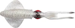 Savage Gear 3D Swim Squid 25cm 86g White Glow Cuttlefish