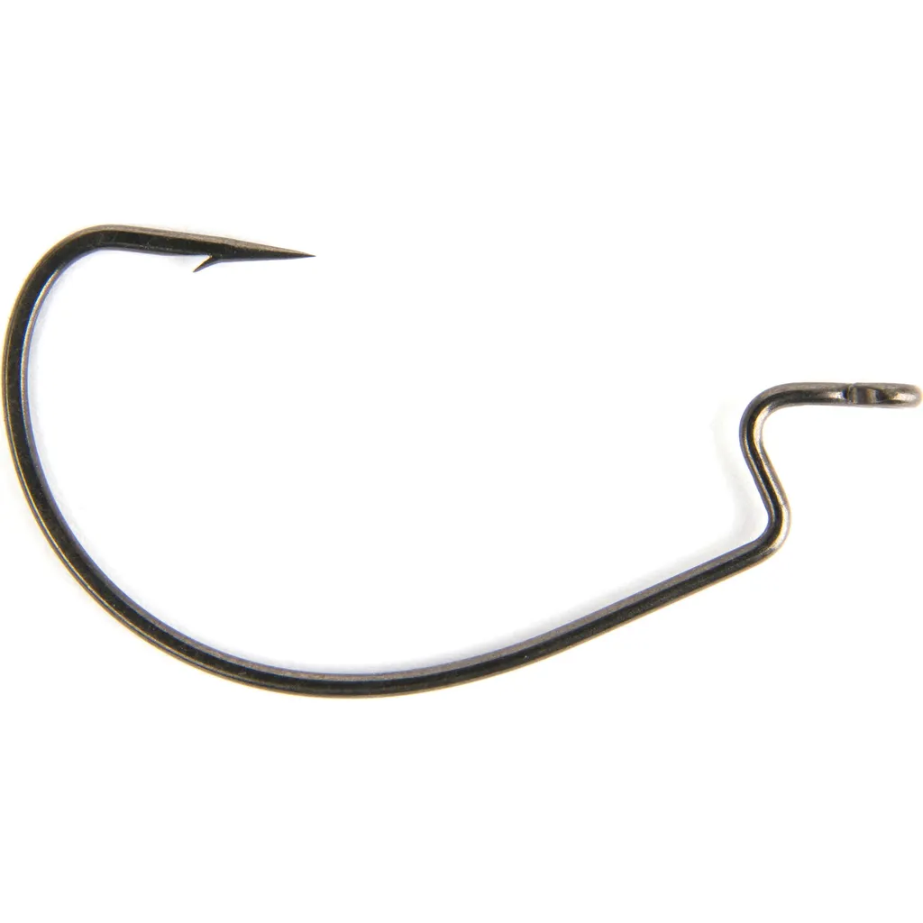 Fox Rage Strike Point Finesse Offset Hooks #1