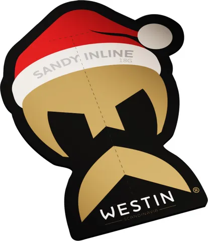 Westin Sandy Inline Christmas Edition 26 Sea Trout Lure 10.5cm 18g
