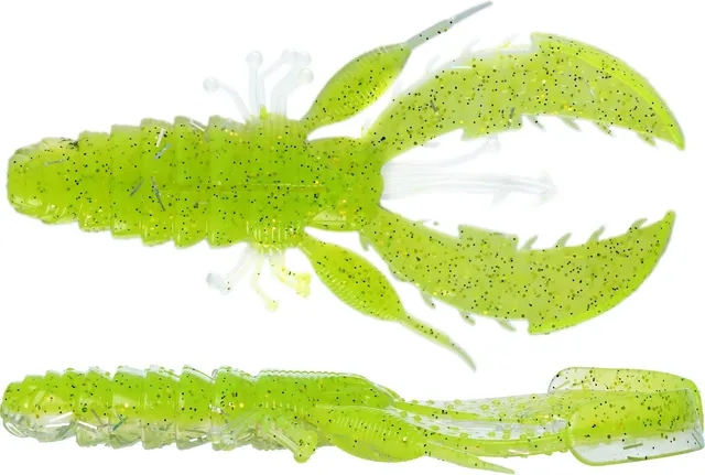 Westin CreCraw Gummiköder 8,5cm 7g Holy Chartreuse