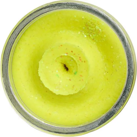 Berkley PowerBait Trout Dough Fruits 50g Sunshine Yellow
