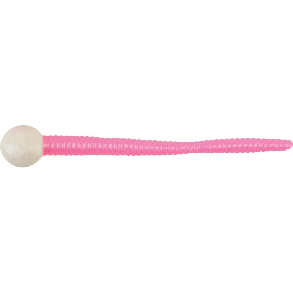 Berkley PowerBait Floating Mice Tails Gummiköder PBHFMT3-WBG 8cm White/Bubblegum