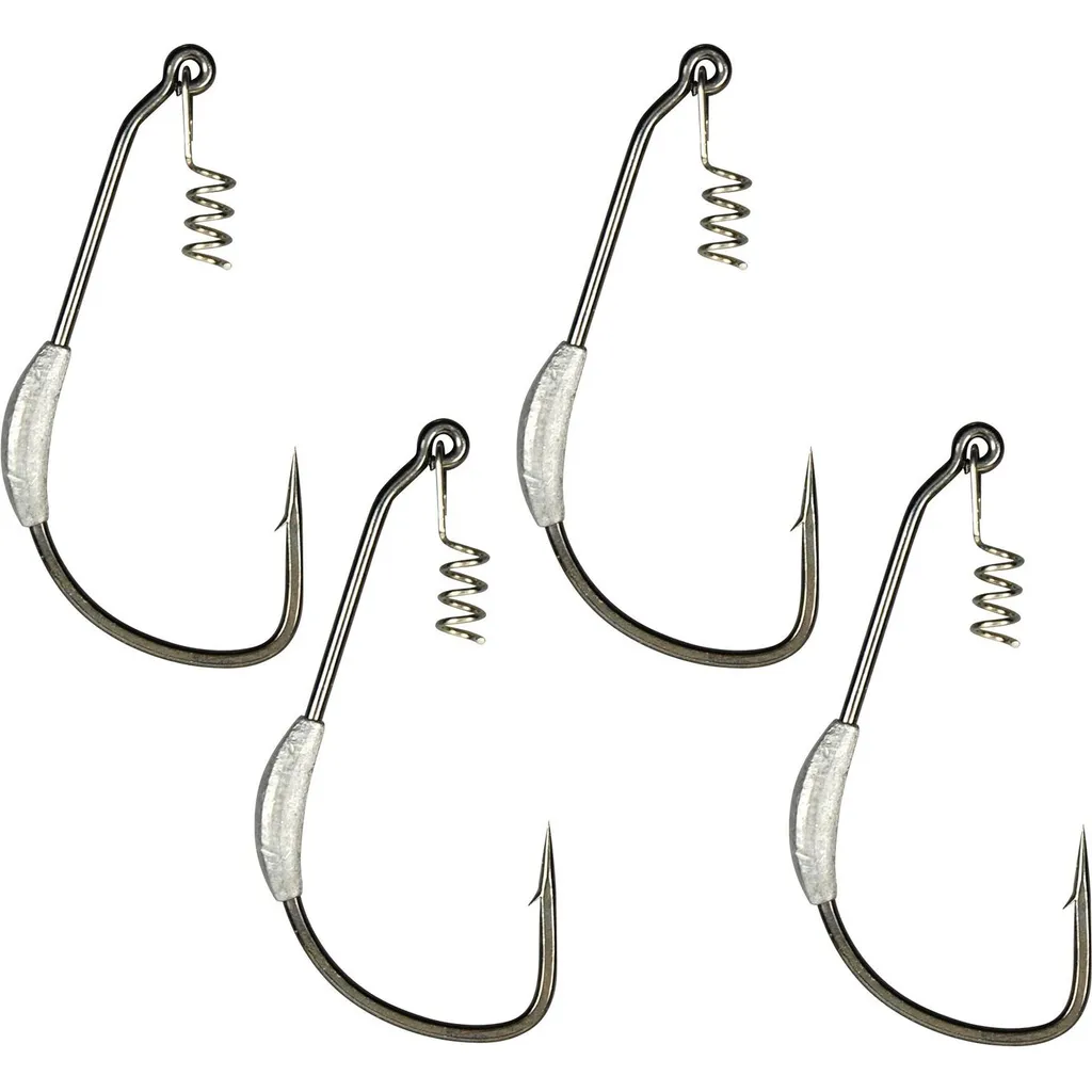 Gamakatsu Weighted SuperLine Spring Lock Jigkopf 3.5g #4/0