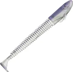 Bullseye Lamelli Slim Softbait 8.5cm Ghost