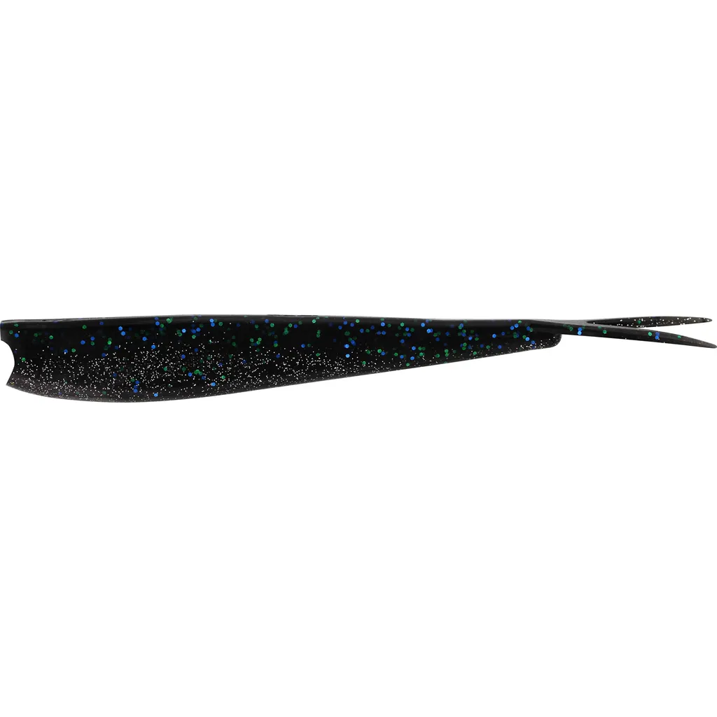 Westin Twinteez V-Tail Gummifisch 24cm 46g Black Magic