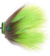 Balzer Magic Fibre Lure Tailbait & Hybridköder 7cm Green Pumpkin