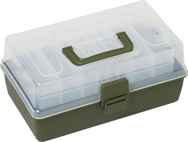 Kinetic Angelkiste M 36.8x21.4x20 Clear/Green