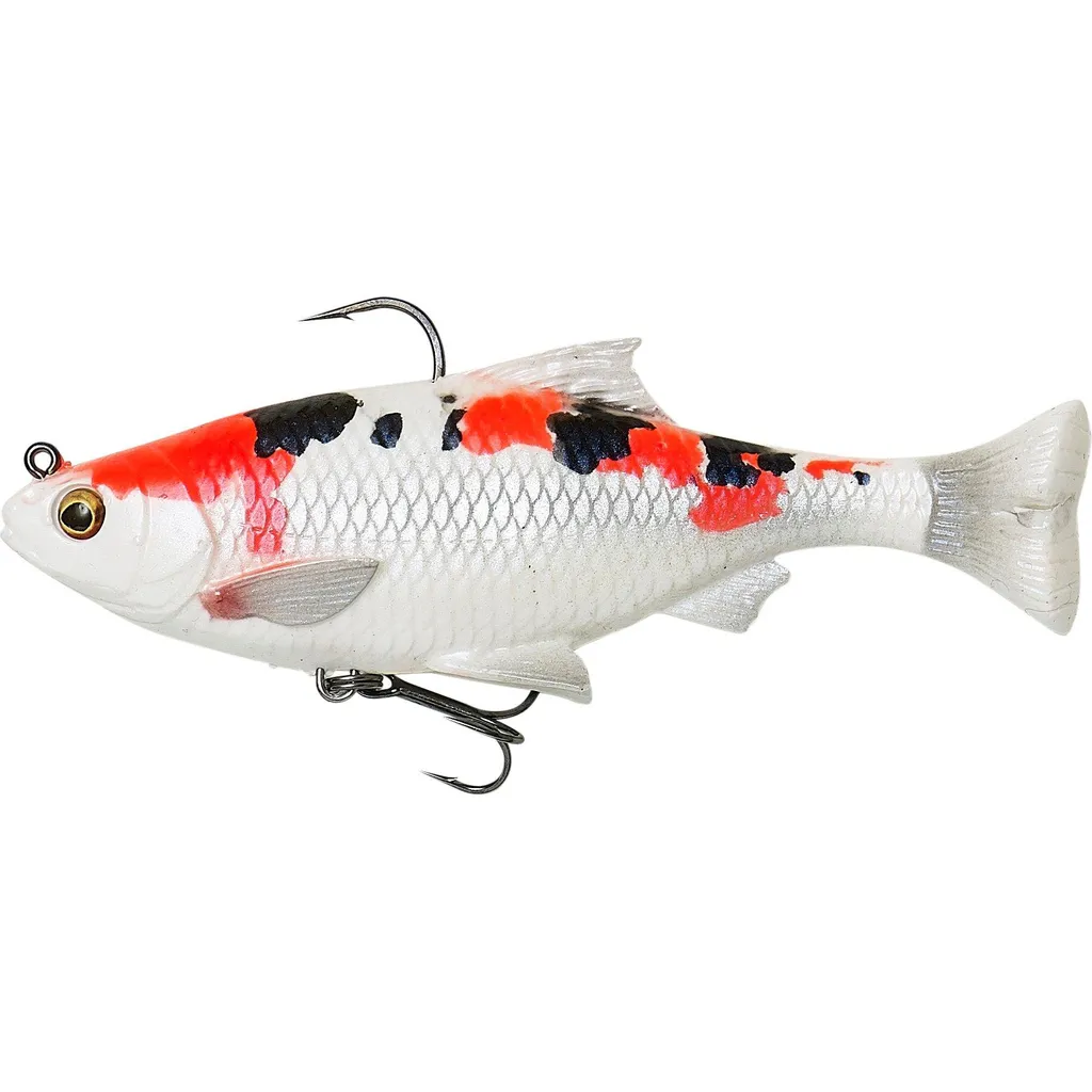 Savage Gear 3D Pulse Tail Roach Gummifische 10cm 17.5g Koi