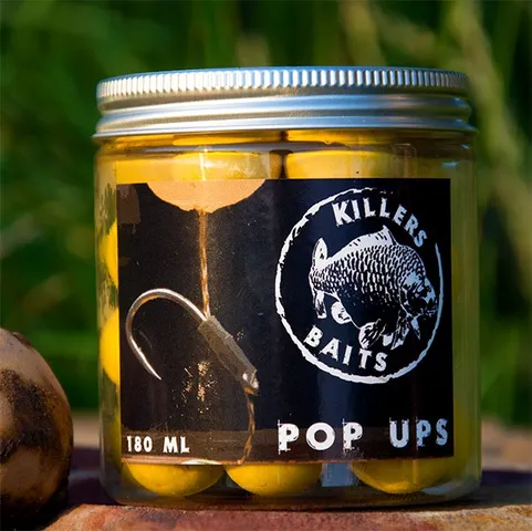 Carp Killers Pop Up Boilies Old Potato 16mm 80g