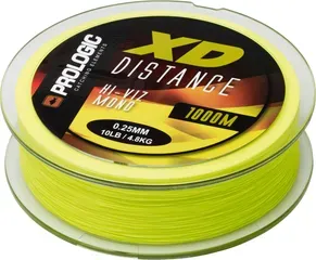 Prologic XD Distance Mono 0.28mm 5.6kg 1000m Hi-Viz Yellow
