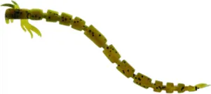 Westin Bloodteez Worm Gummiköder 5.5cm 0.5g Secret UV