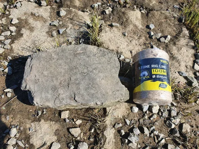 Black Cat Stone Rig Line 3.20mm 70m Sisal