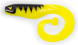 Black Cat Mega Curl Tail Welsköder & Teaser 22cm 29g Shock Perch