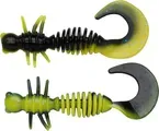 Berkley PowerBait Power Curly 5.5cm Black/Sunshine Yellow