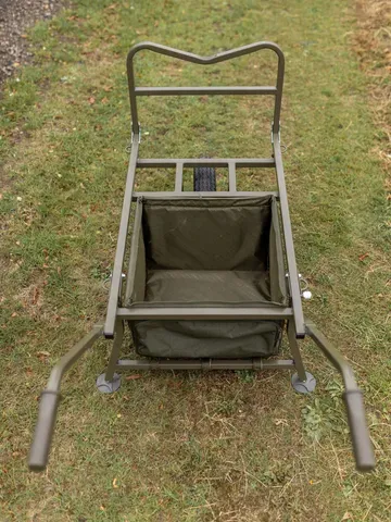 Fox Voyager Barrow 90–113cm 14.76kg Steel Pneumatic