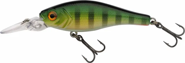 Berkley Pulse Minnow Crankbait 6cm Perch
