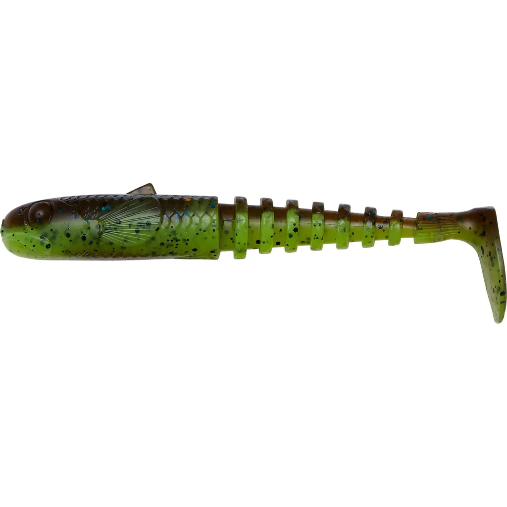 Savage Gear Gobster Shad 7.5cm 5g Chartreuse Pumpkin