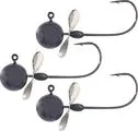 Balzer Shirasu Propeller Jig Jig Heads 8g 1/0 Jig Hook