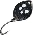Troutwerk Spoon 0.8g 1.2cm Black/White Dots