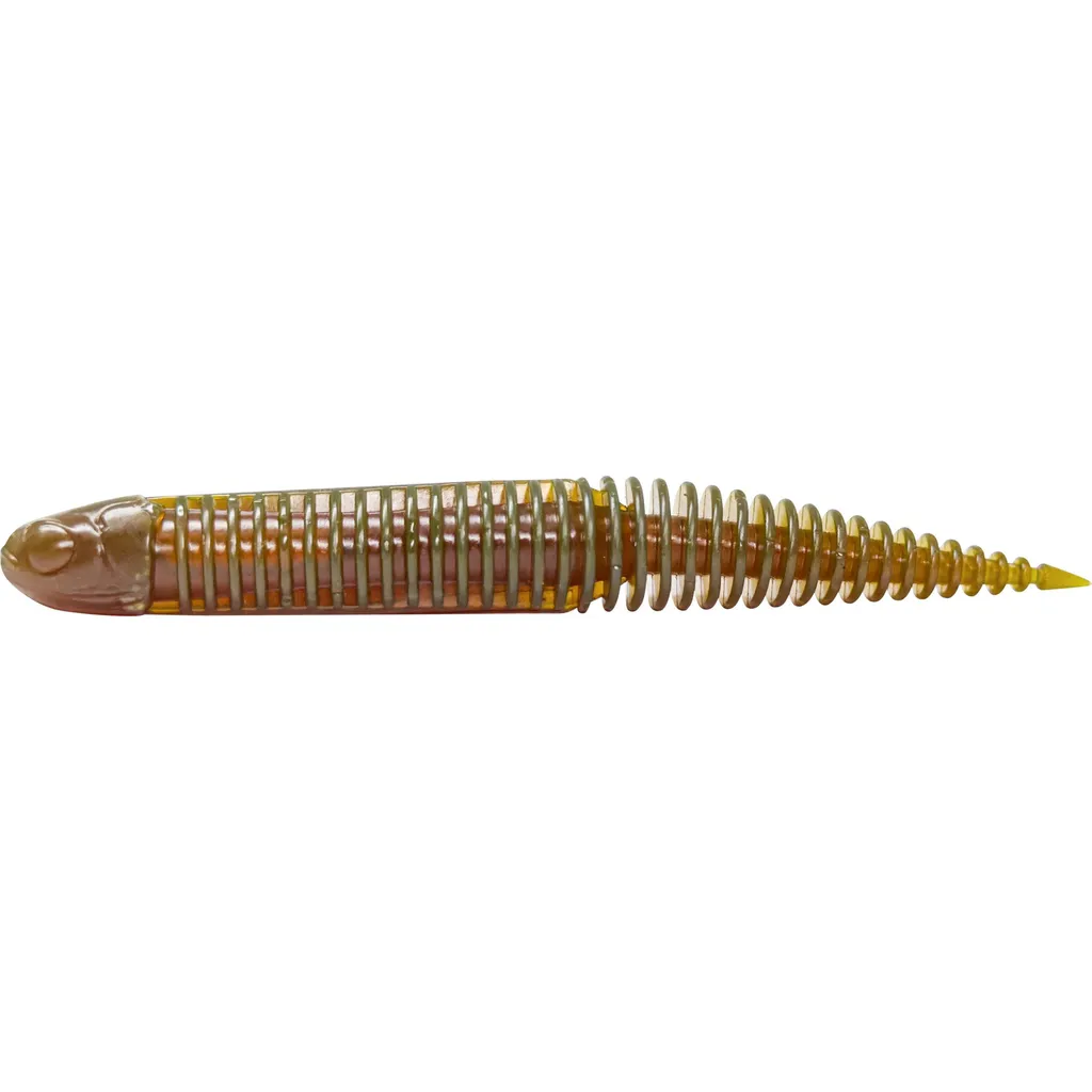 Savage Gear Ned Dragon Tail Slug Softbaits 7.2cm 3g Clear Motoroil