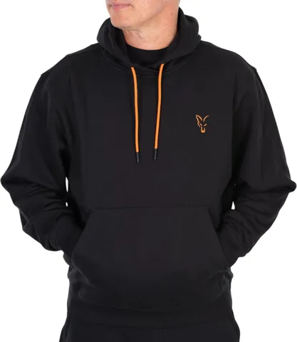 Fox Classic Hoody L Black / Orange