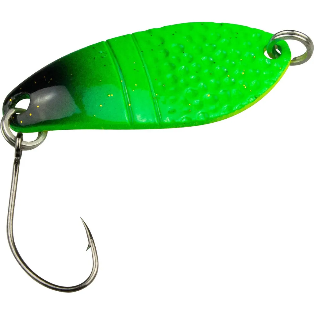 FTM Spoon Dragon Blinker 2.5g 3.2cm Grün Schwarz Gelb