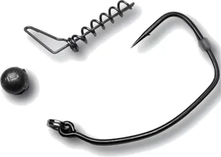 Pikecraft Weedless Rig Shallow Screws #12/0 10g