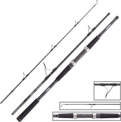 Balzer 71 Grad North Ultra Heavy Pilk Travel Travel Rod 1.95m 69cm 150–400g 190g