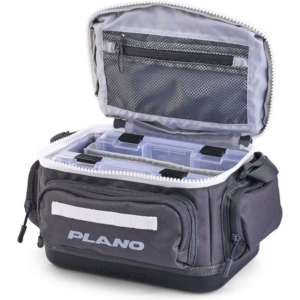 Plano Weekend Tackle Bag 3600 Slate 22x36x22cm