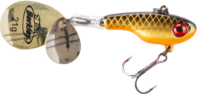 Berkley Pulse Spintail 5cm 5g Dark And Dirty Roach