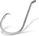 VMC 7384 Sport Circle Hook 1/0 8pc Vanadium Steel