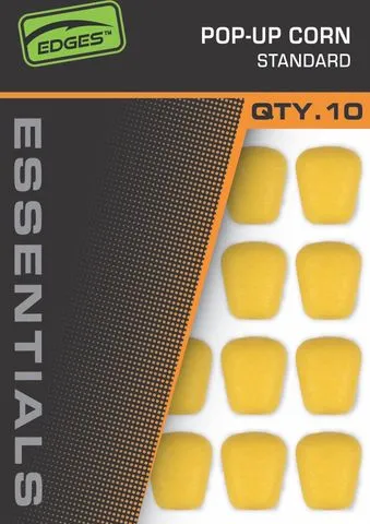 Fox Pop Up Corn Carp Bait Std Yellow