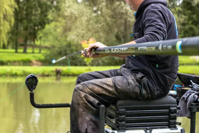 Preston Euro Carp 850 STR Edge Angelrute 8.5m 615g