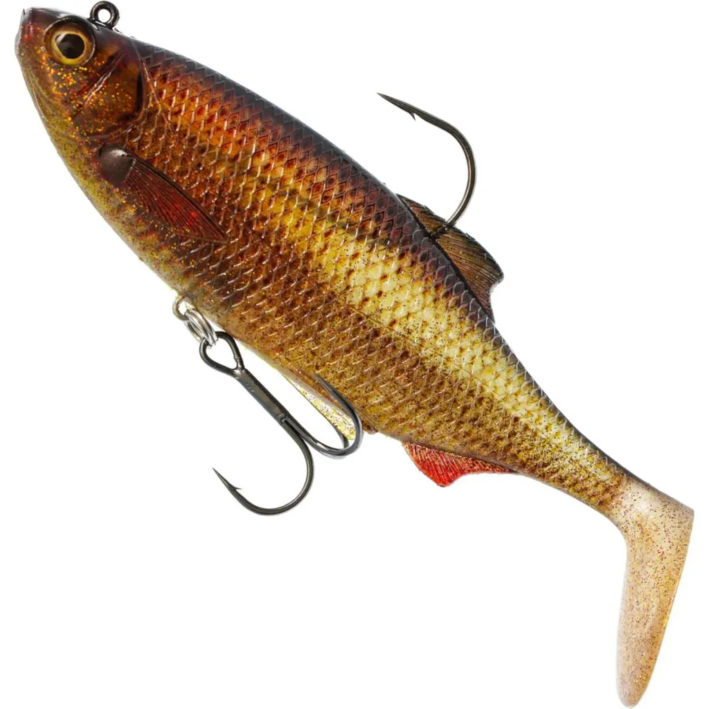 Westin Ricky The Roach Swimbait 14cm 57g Clear Rudd