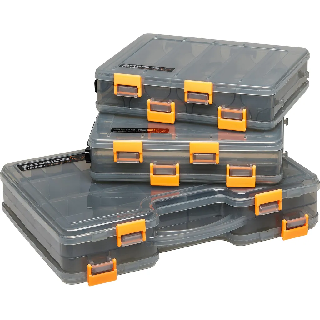 Savage Gear LUREBOX 2 SIDED SMOKE SHORT
