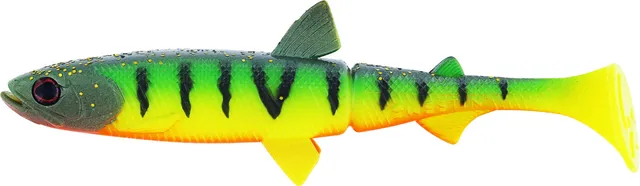 Westin Hypoteez Shadtail 6.5cm 2g Tiger Perch